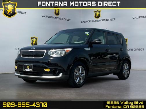 2017 Kia Soul EV Base