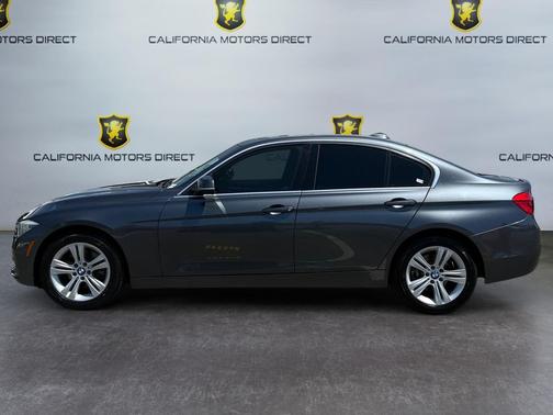 Silver 2018 BMW 330 330i