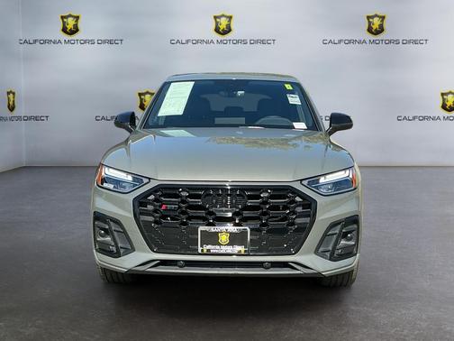 Chronos Gray Metallic 2023 Audi SQ5 3.0T Premium Plus