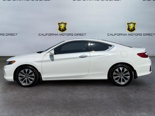 White Orchid Pearl 2013 Honda Accord EX-L