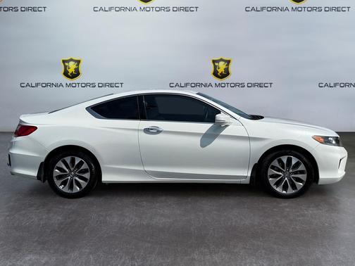 White Orchid Pearl 2013 Honda Accord EX-L