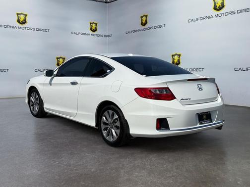 White Orchid Pearl 2013 Honda Accord EX-L