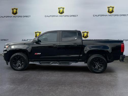 2021 Chevrolet Colorado Z71
