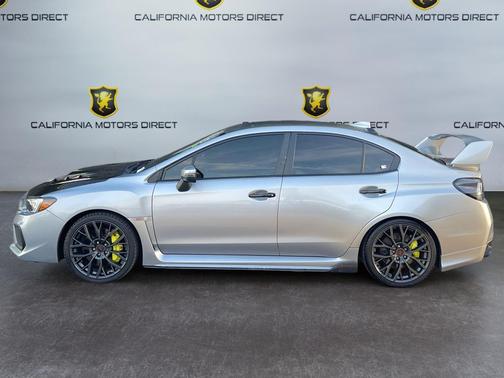 Ice Silver Metallic 2019 Subaru WRX STI Base