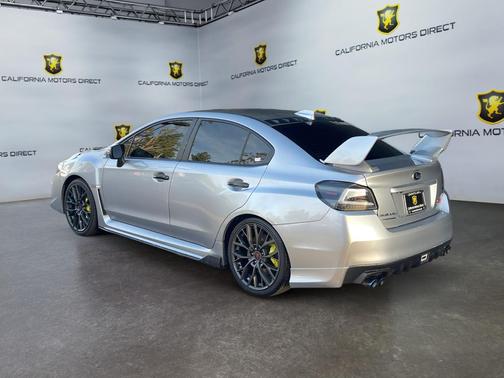 Ice Silver Metallic 2019 Subaru WRX STI Base