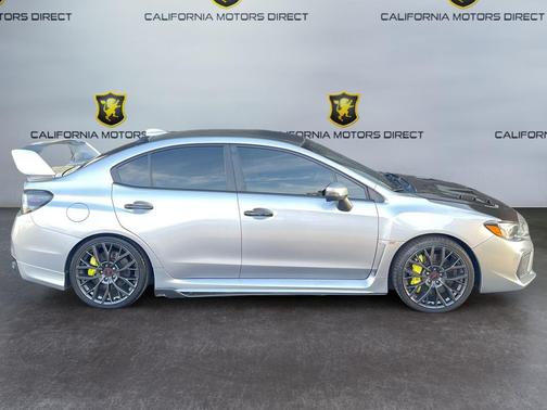 Ice Silver Metallic 2019 Subaru WRX STI Base