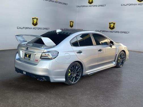 Ice Silver Metallic 2019 Subaru WRX STI Base