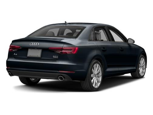 Moonlight Blue Metallic 2017 Audi A4 2.0T Premium