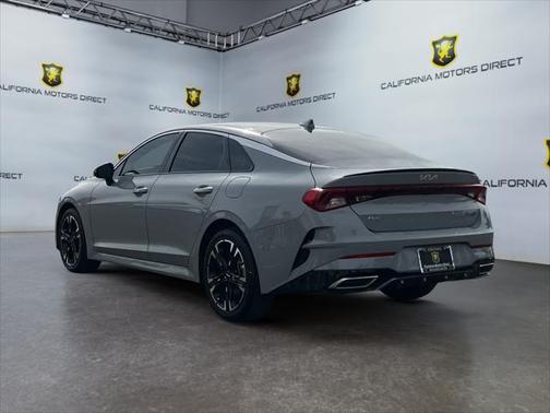 2022 Kia K5 GT-Line