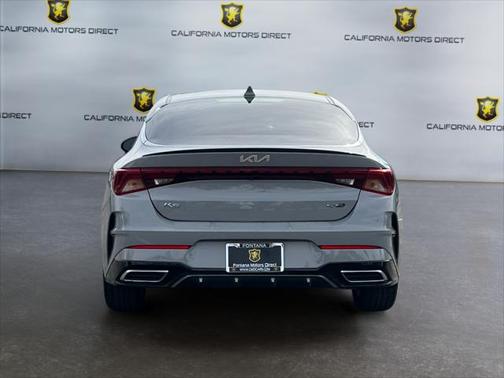 2022 Kia K5 GT-Line