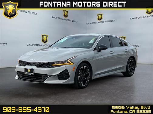 2022 Kia K5 GT-Line