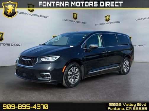 2022 Chrysler Pacifica Hybrid Limited