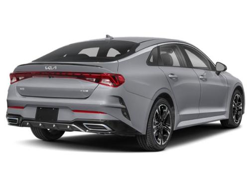 Wolf Gray 2023 Kia K5 GT-Line