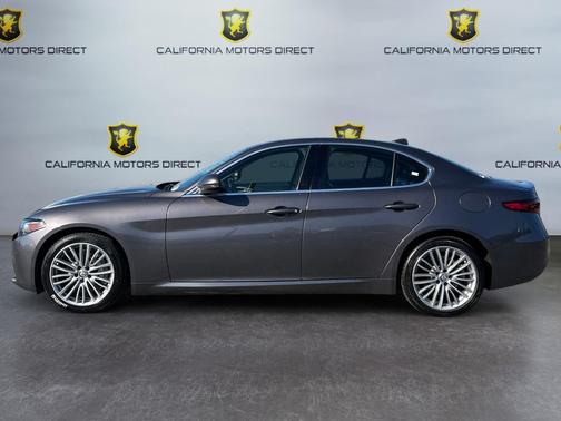 2017 Alfa Romeo Giulia Ti