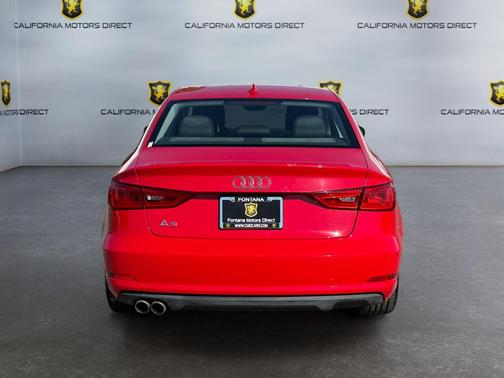 Red 2015 Audi A3 1.8T Premium