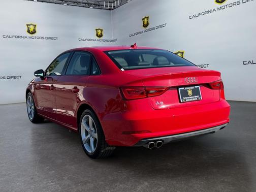 Red 2015 Audi A3 1.8T Premium