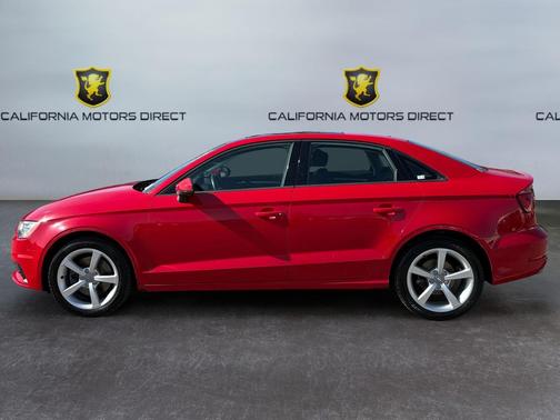 Red 2015 Audi A3 1.8T Premium