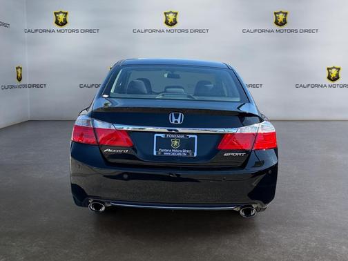 2015 Honda Accord Sport