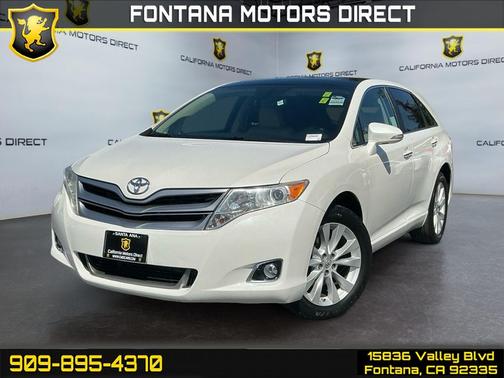 Blizzard Pearl 2015 Toyota Venza XLE