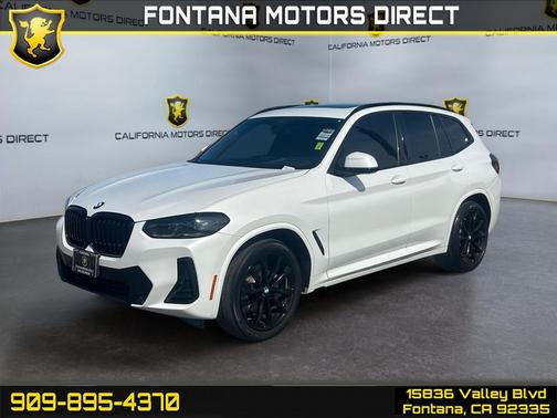 2023 BMW X3 sDrive30i