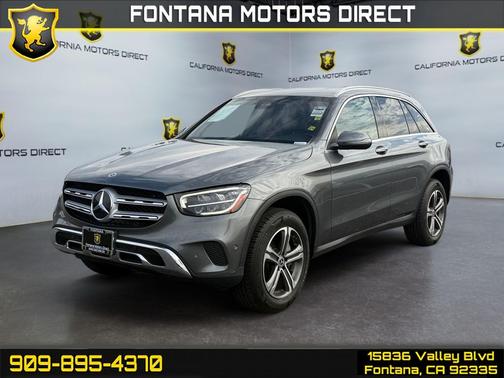 2021 Mercedes-Benz GLC 300 4MATIC