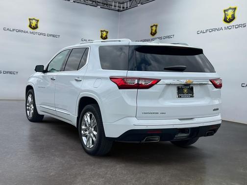 2018 Chevrolet Traverse High Country