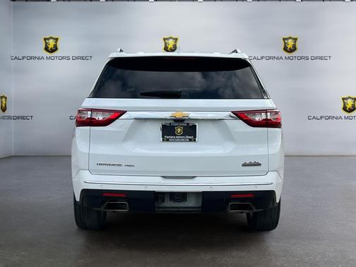 2018 Chevrolet Traverse High Country