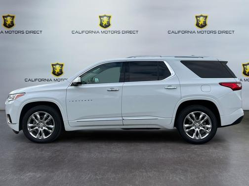 2018 Chevrolet Traverse High Country