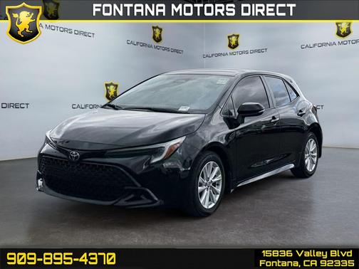 2023 Toyota Corolla SE