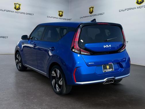 Neptune Blue 2024 Kia Soul GT-Line