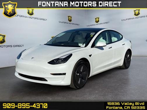 2023 Tesla Model 3 Standard Range