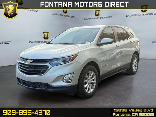 2021 Chevrolet Equinox 1LT