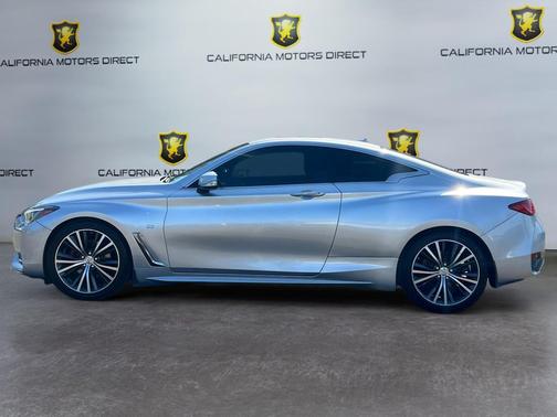 2018 INFINITI Q60 3.0T LUXE