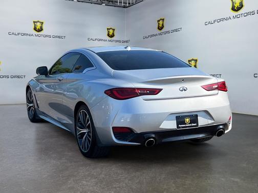 2018 INFINITI Q60 3.0T LUXE
