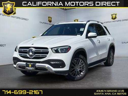 2021 Mercedes-Benz GLE 350 4MATIC