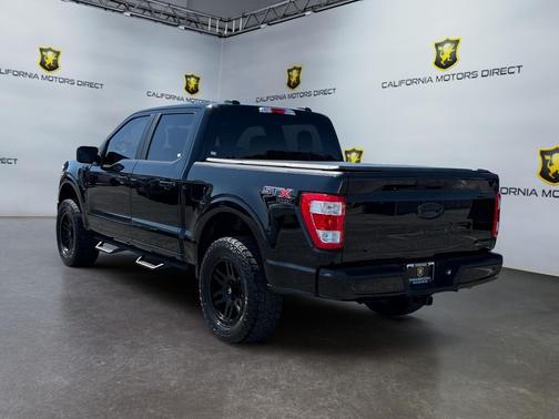 AGATE BLACK 2021 Ford F-150 XL