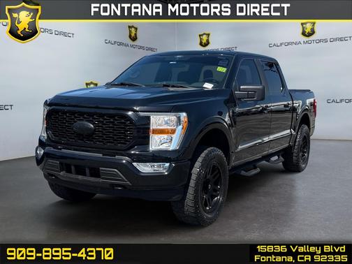 AGATE BLACK 2021 Ford F-150 XL
