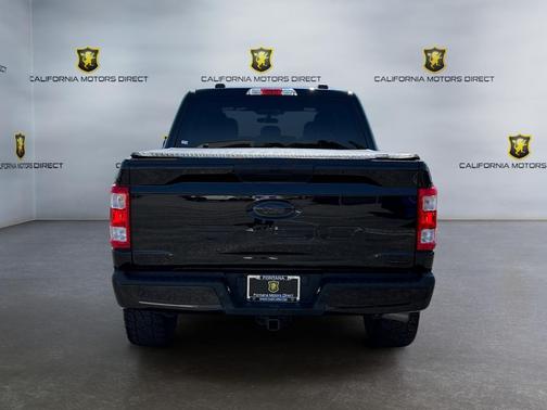 AGATE BLACK 2021 Ford F-150 XL