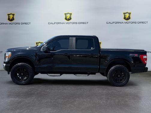 AGATE BLACK 2021 Ford F-150 XL