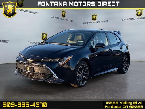 2022 Toyota Corolla XSE