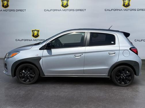 2024 Mitsubishi Mirage Black Edition
