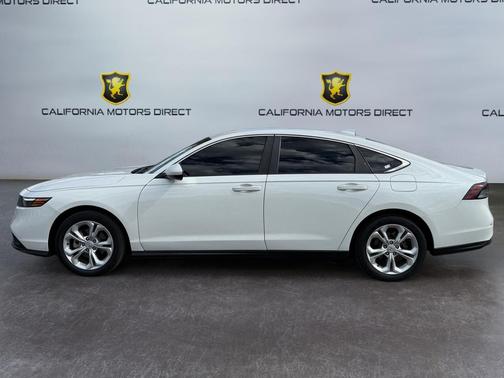 Platinum White Pearl 2023 Honda Accord LX 1.5T