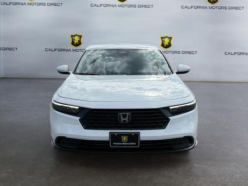 Platinum White Pearl 2023 Honda Accord LX 1.5T