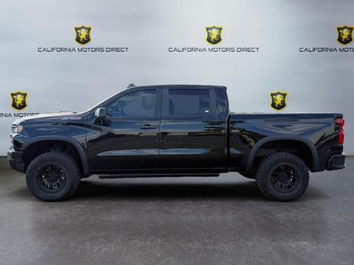 Black 2023 Chevrolet Silverado 1500 ZR2