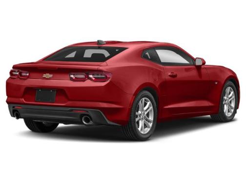 Wild Cherry Tintcoat 2021 Chevrolet Camaro RWD Coupe LT1