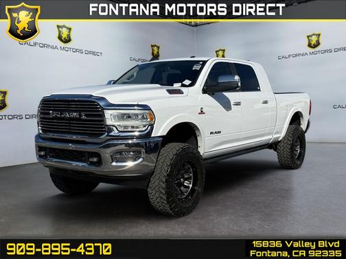2019 RAM 2500 Laramie Mega Cab 4x4 6'4' Box