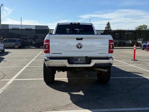 2019 RAM 2500 Laramie Mega Cab 4x4 6'4' Box