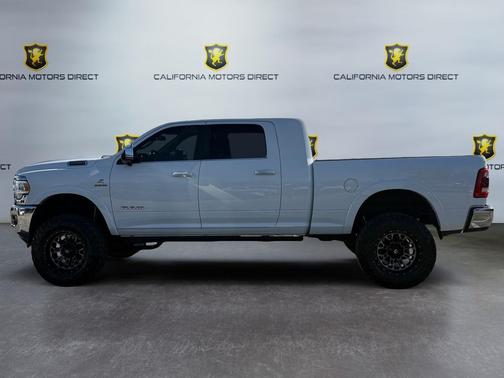 2019 RAM 2500 Laramie Mega Cab 4x4 6'4' Box