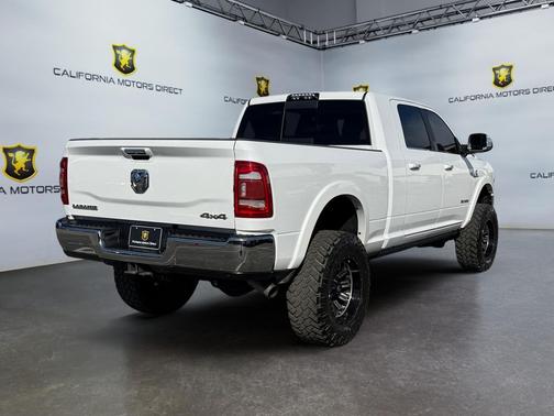 2019 RAM 2500 Laramie Mega Cab 4x4 6'4' Box