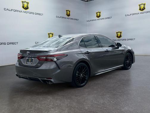 Predawn Gray Mica 2021 Toyota Camry XSE